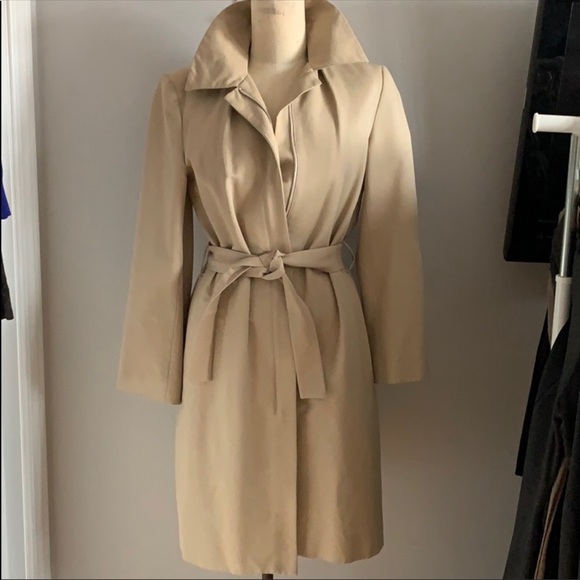 Club Monaco Trench Coat - Picture 1 of 7